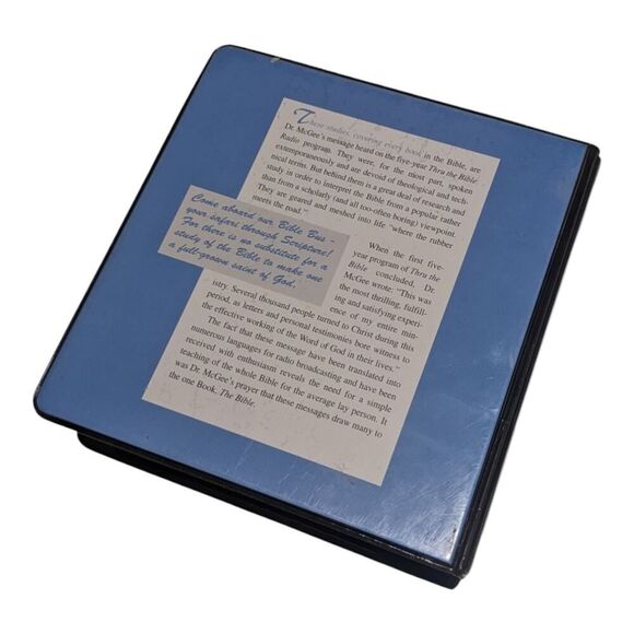 Thru The Bible Radio J Vernon McGee CD’s Revelation - Picture 2 of 11